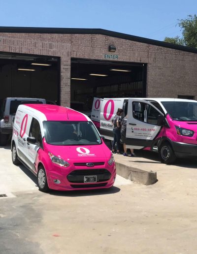 Optic-Kleer Vans